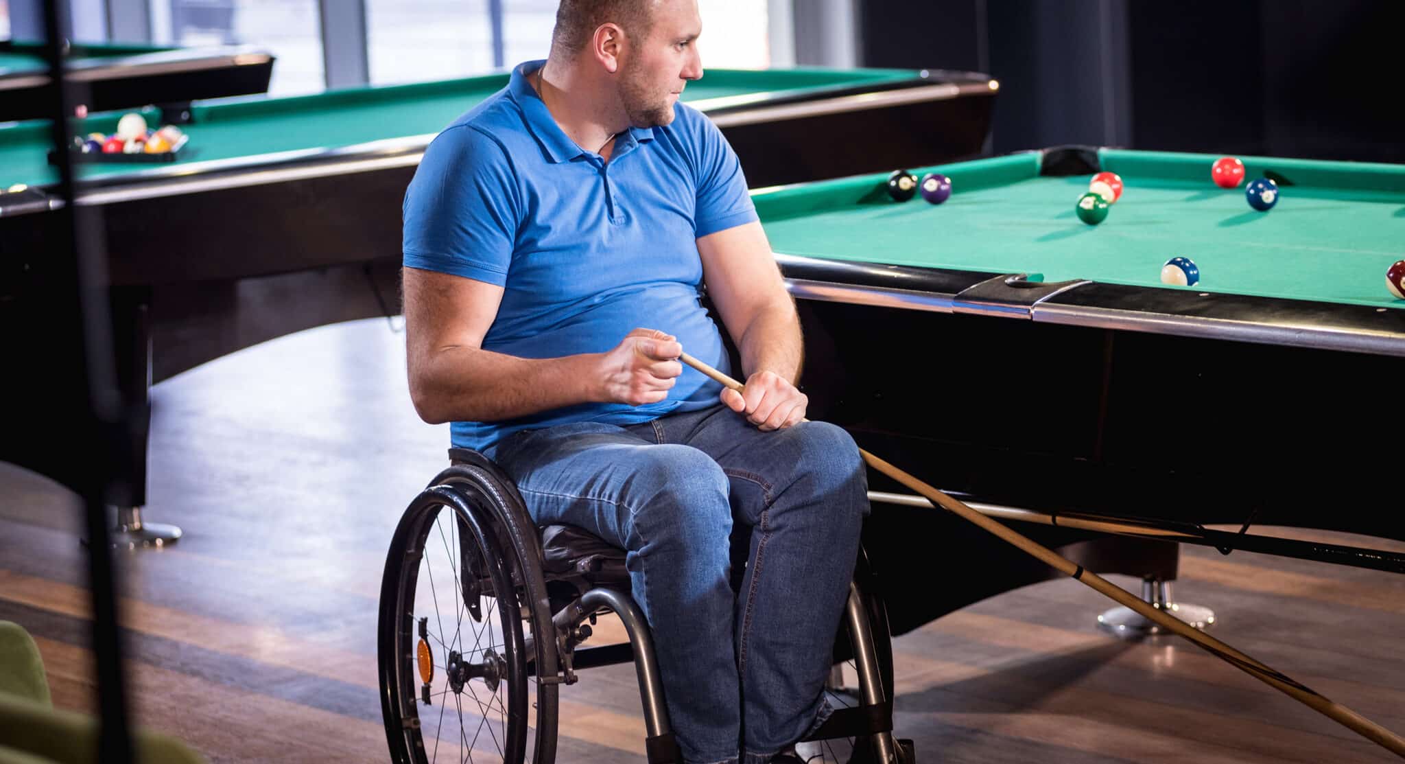 Adaptive Sports for Paralysis