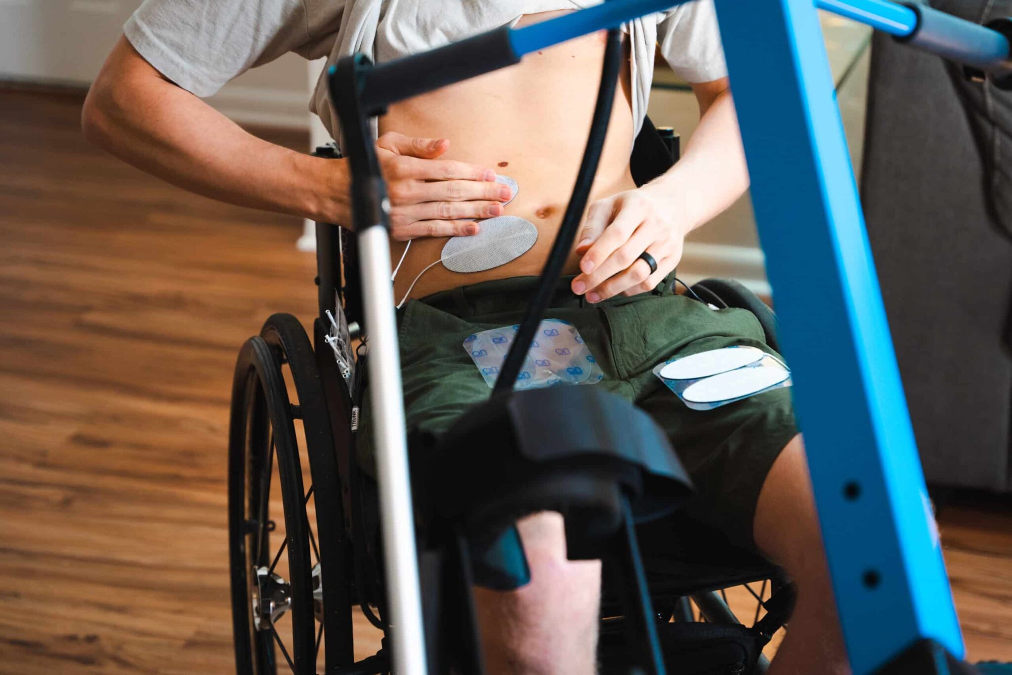 Regaining Independence: Building Core Strength with FES